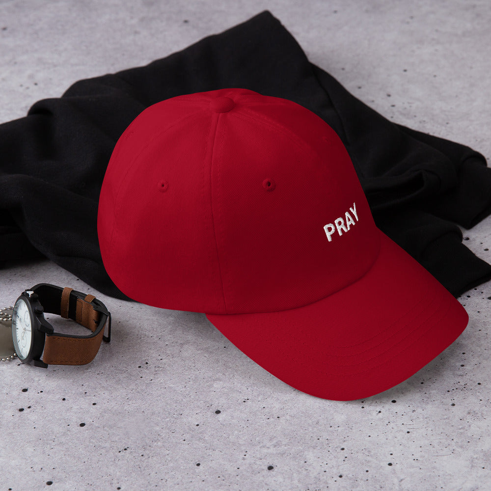 Pray Dad Hat