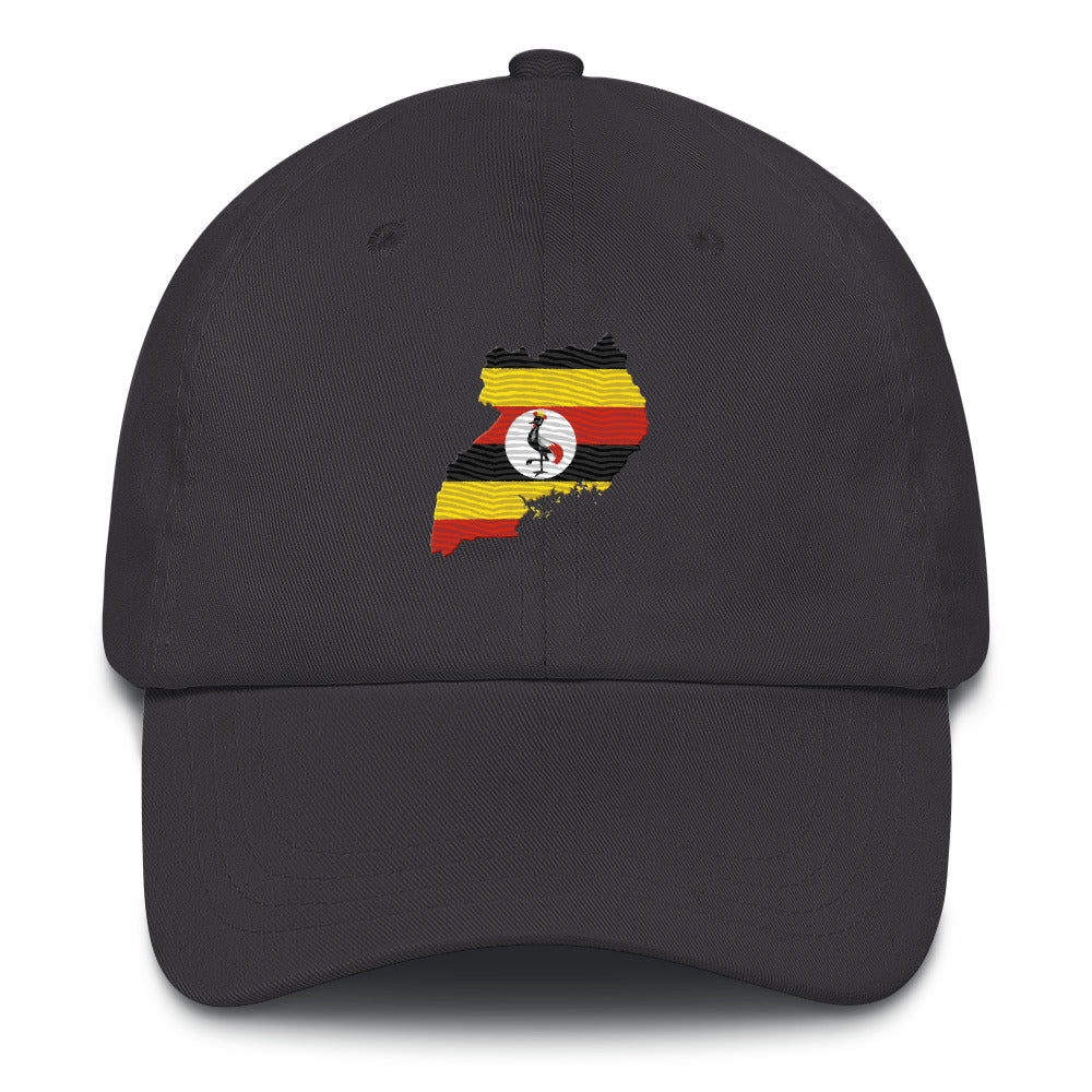 Ugandan Flag Hat