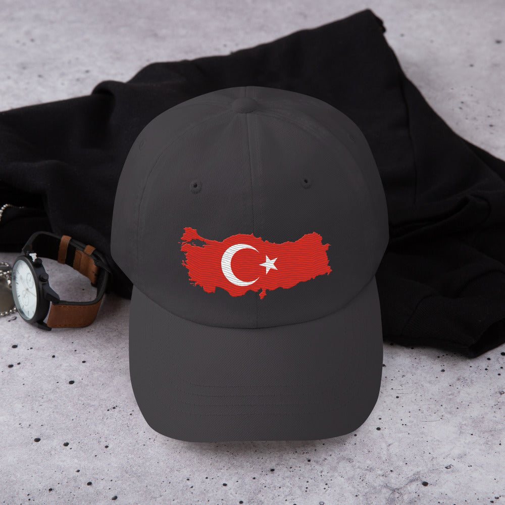 Turkish Flag Hat