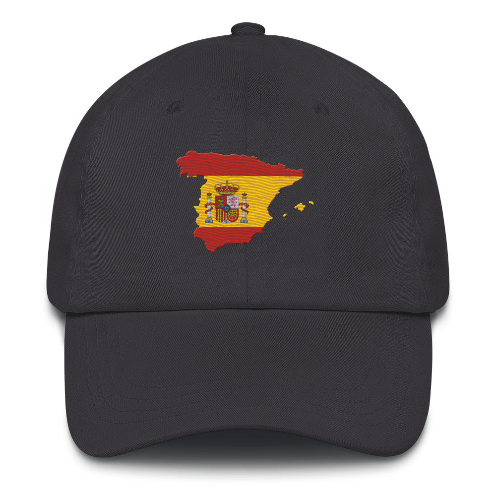 Spanish Flag Hat