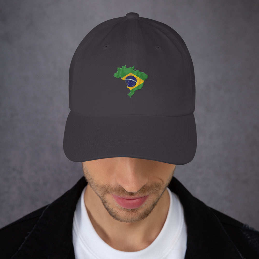 Brazilian Flag Hat