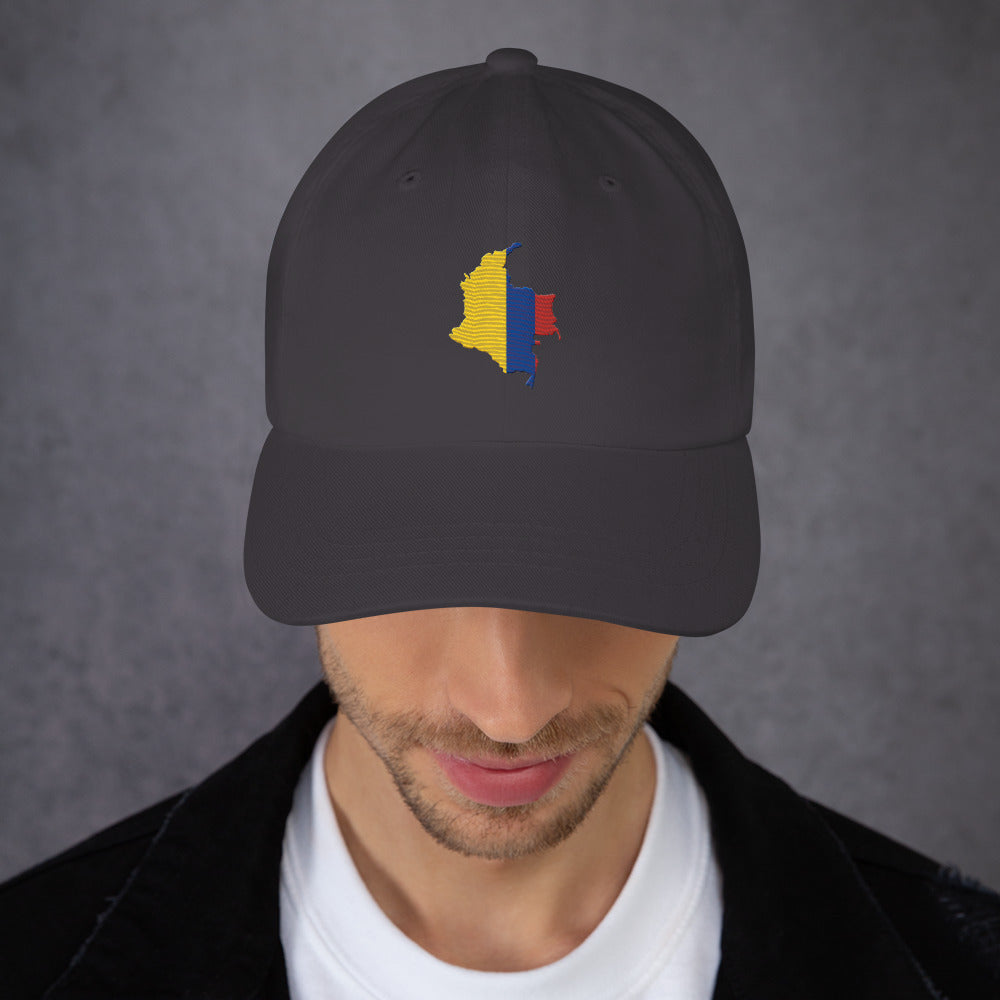 Colombian Flag Hat