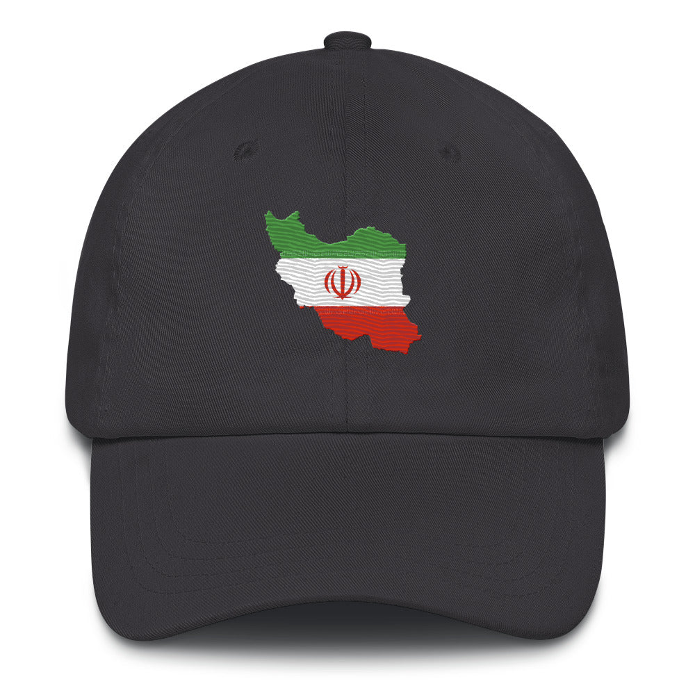 Iranian Flag Hat