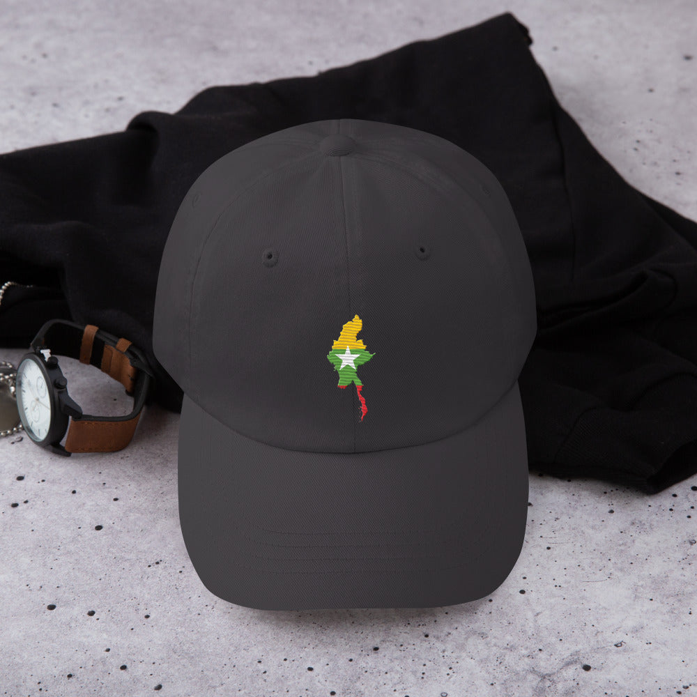 Myanmar Flag Hat