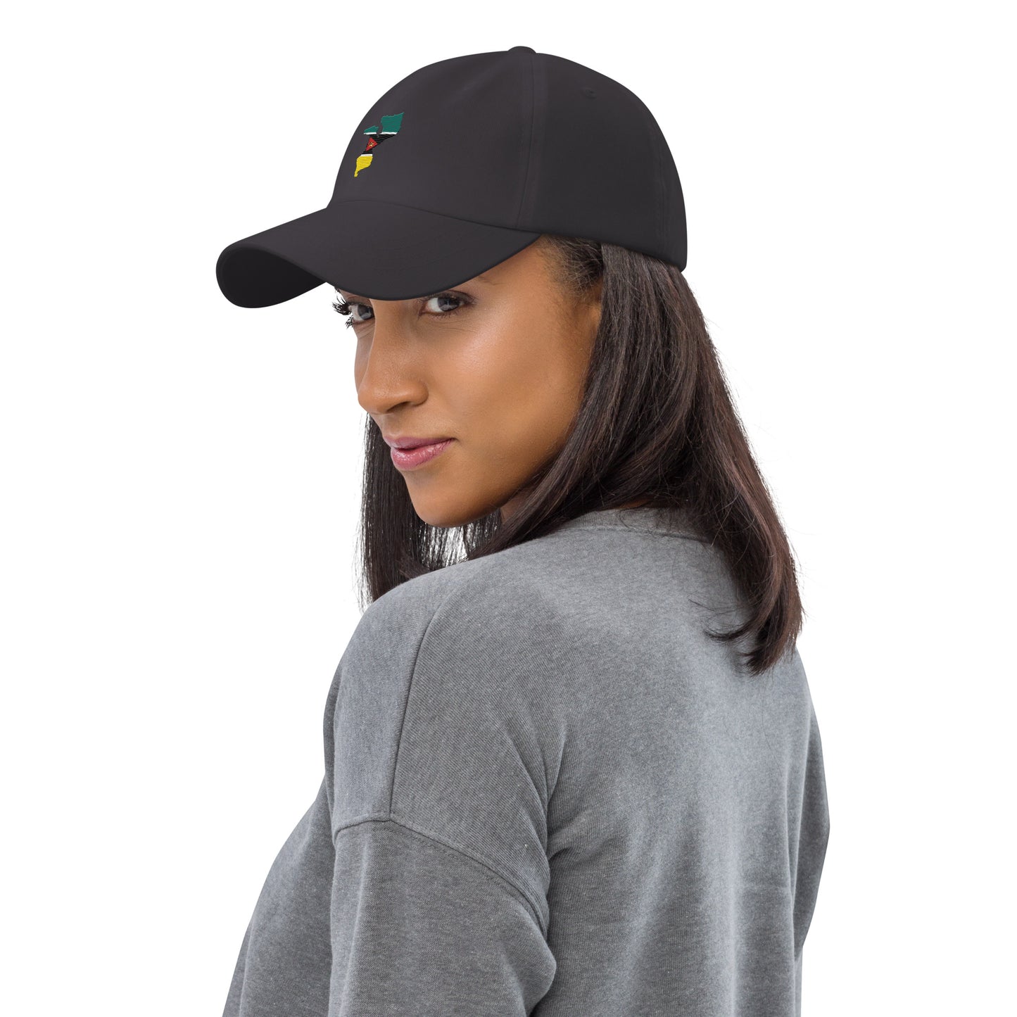 Mozambican Flag Hat