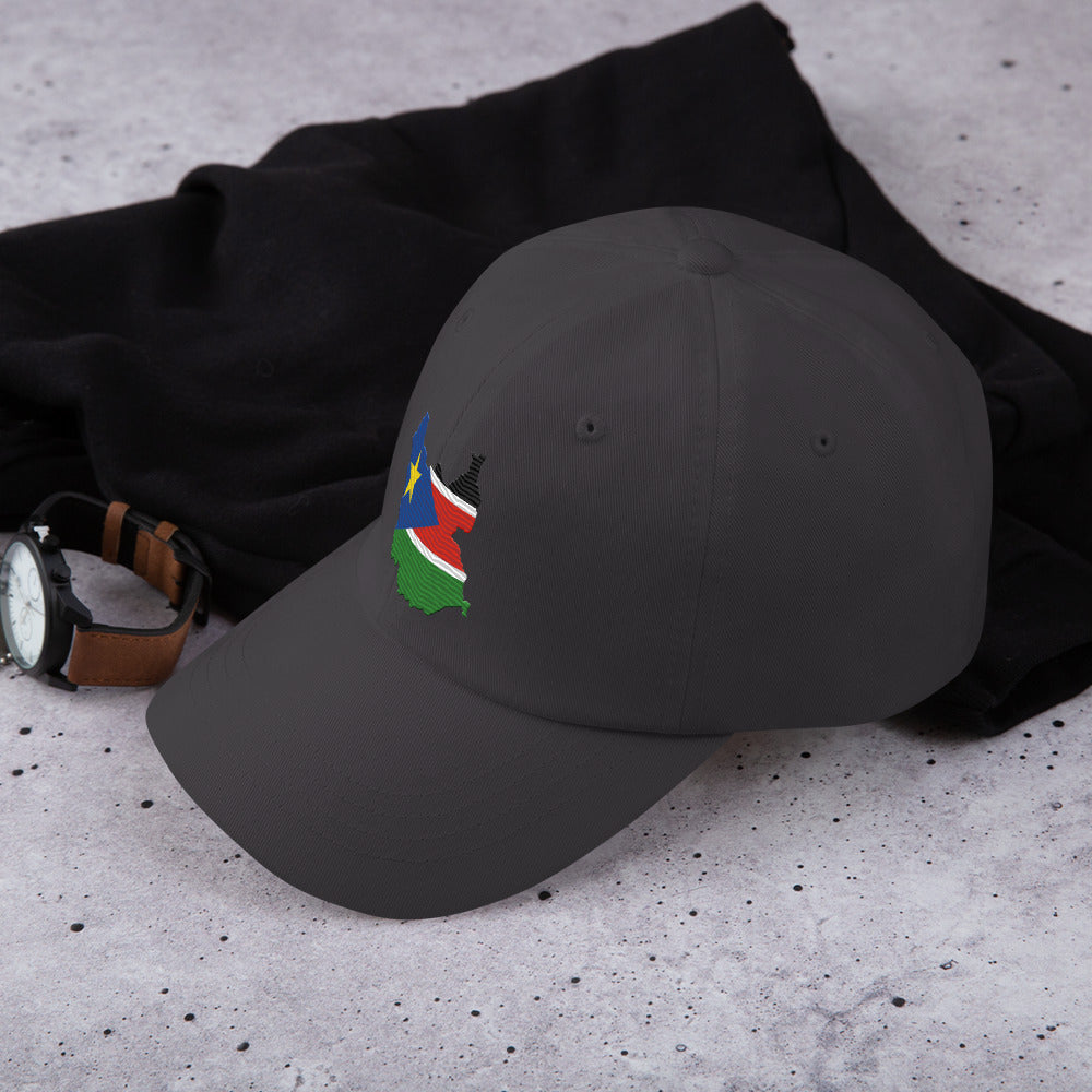 South Sudanese Flag Hat