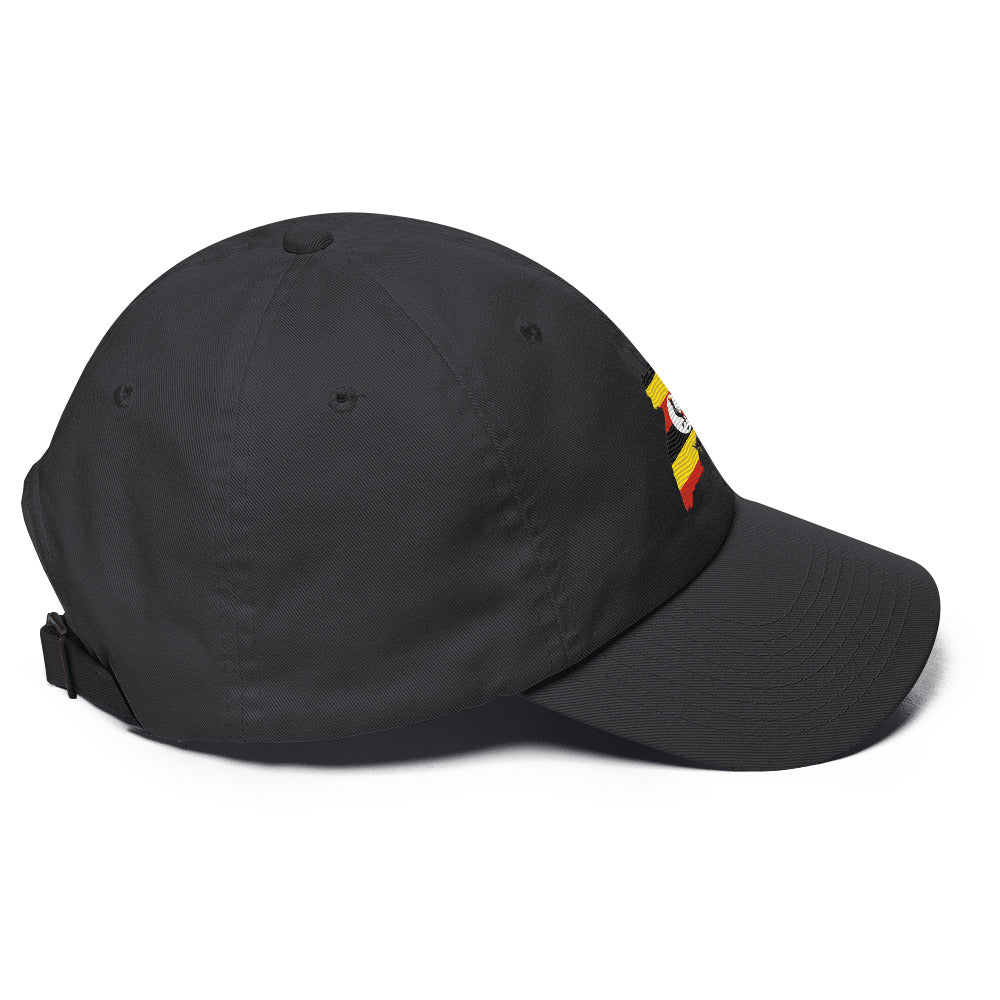 Ugandan Flag Hat