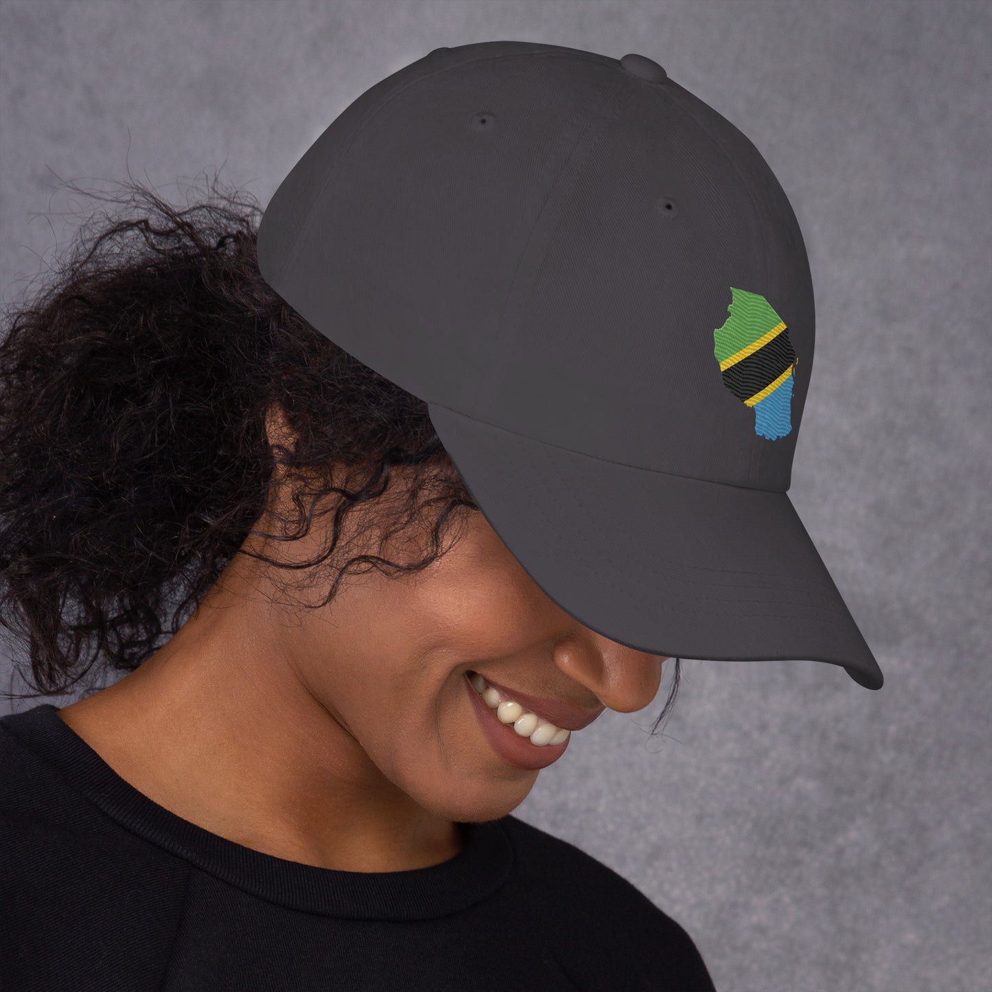 Tanzanian Flag Hat