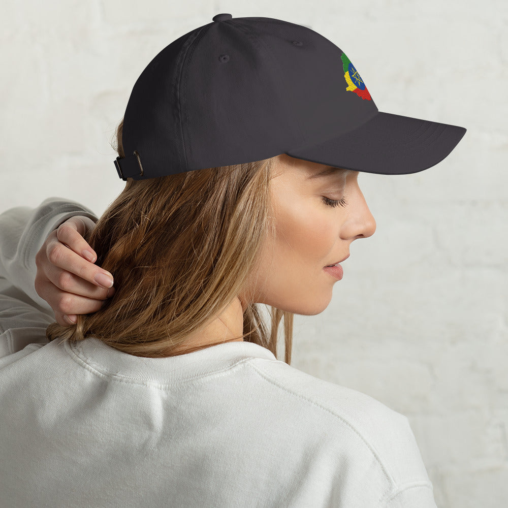 Ethiopian Flag Hat