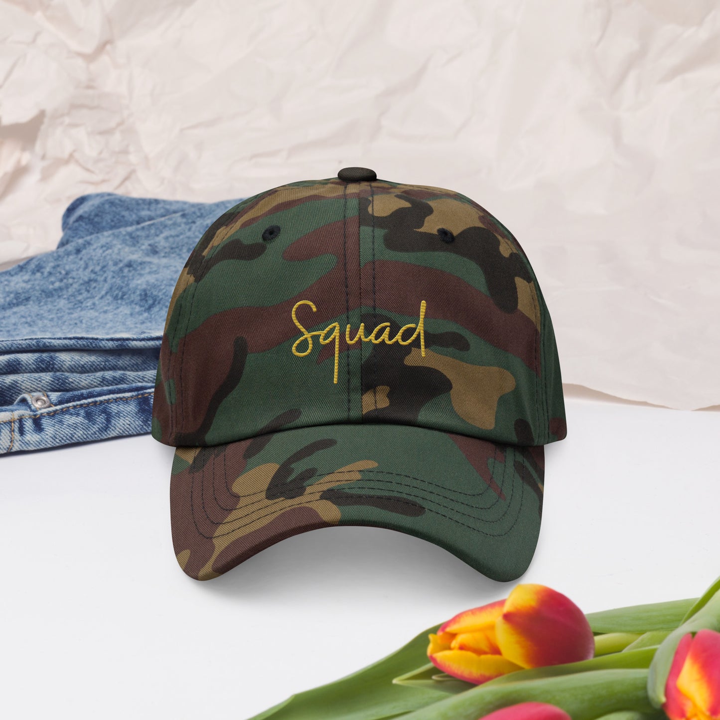 Bride Squad Hat