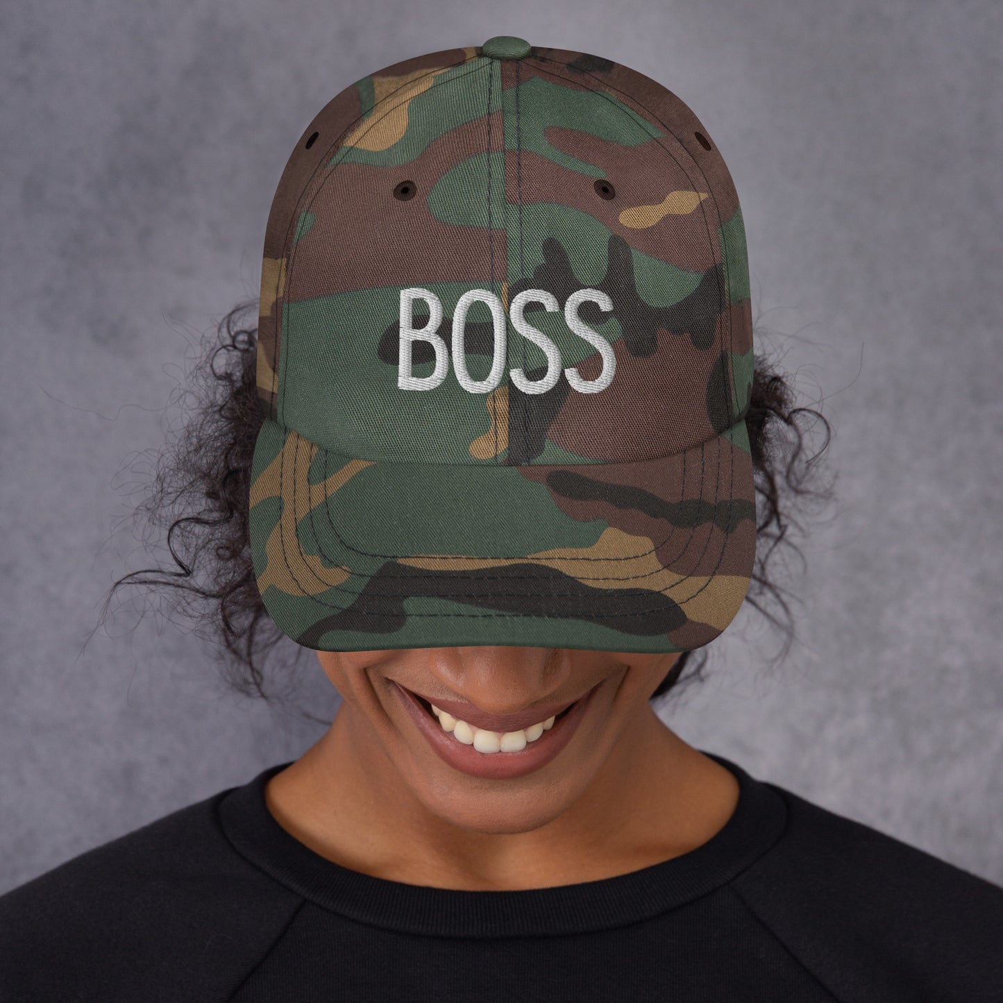 Boss 'Dad' hat