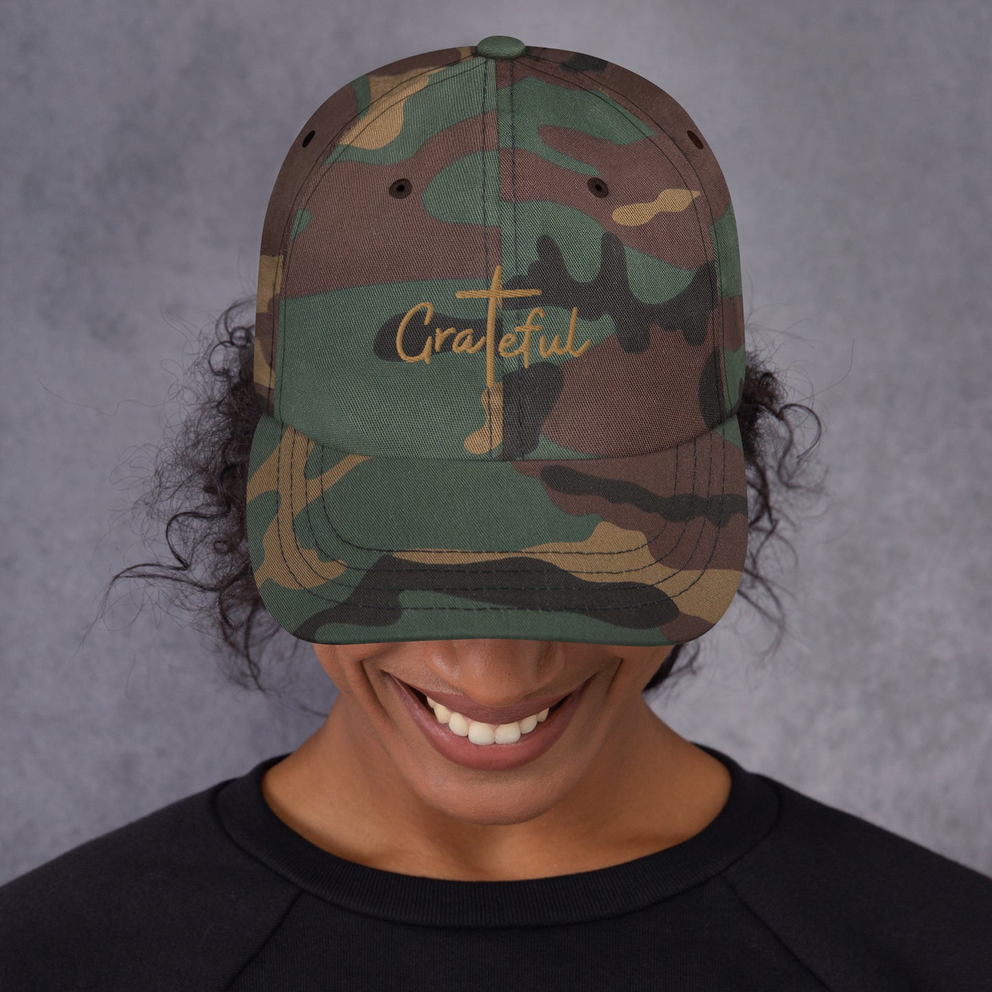 Grateful Hat Embroidered