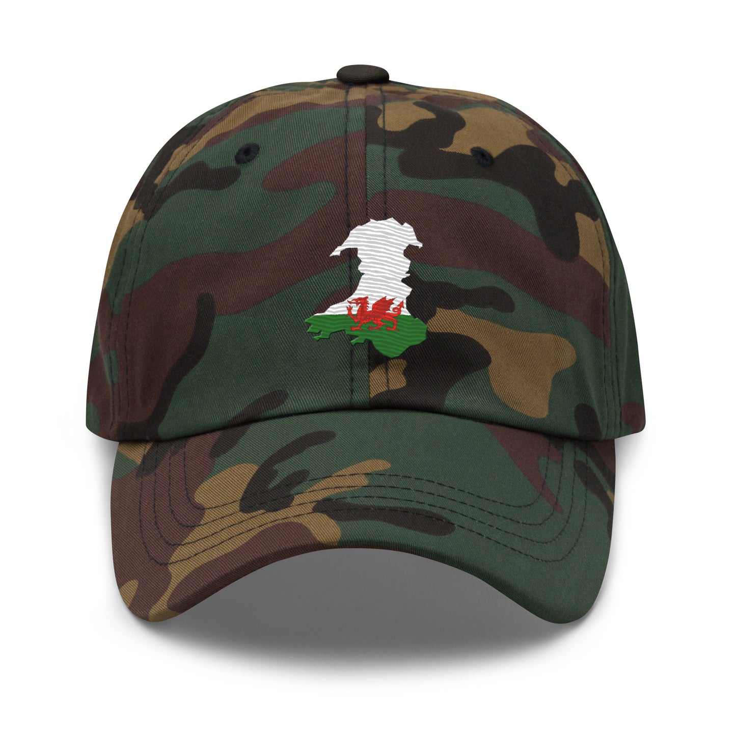 Welsh Flag Hat