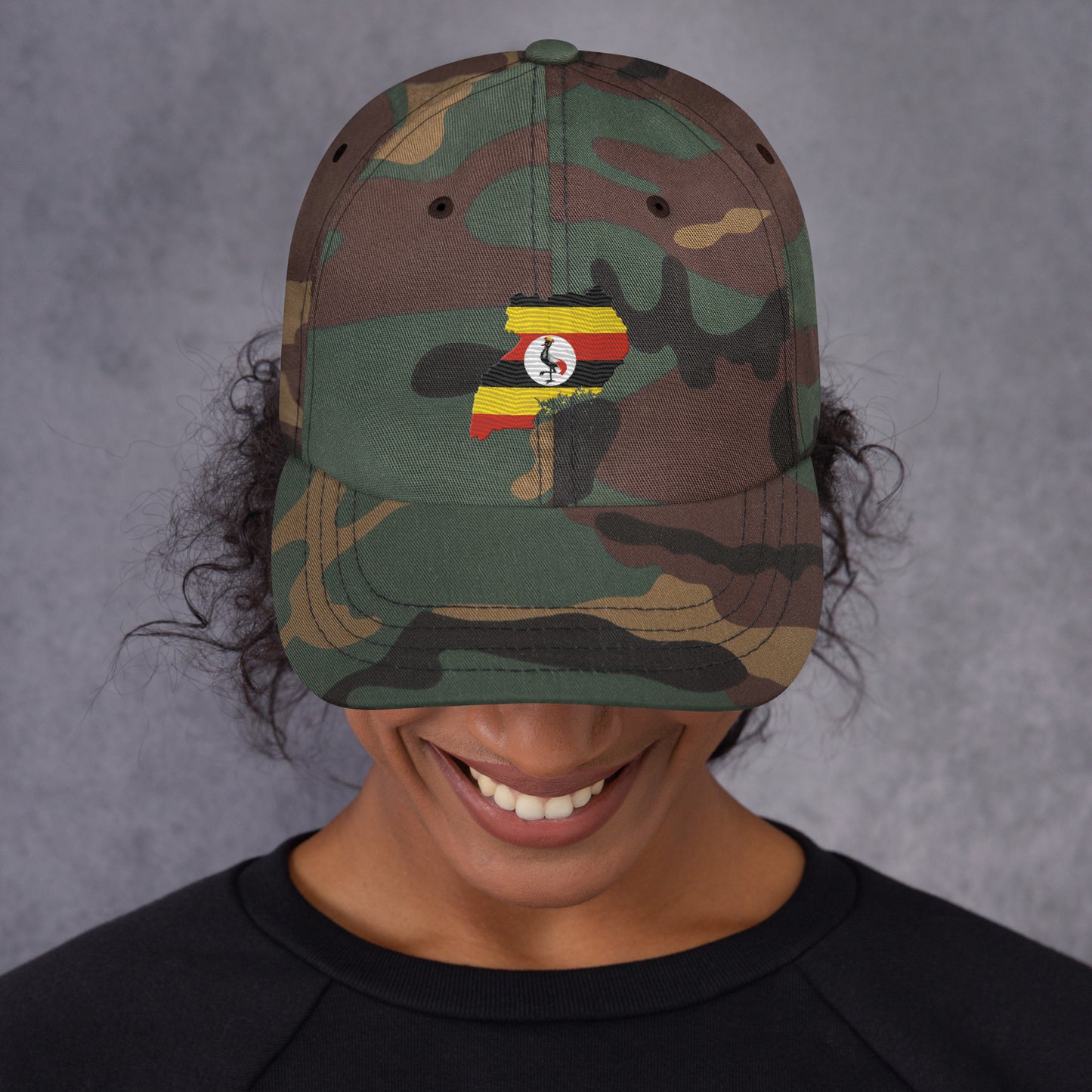 Ugandan Flag Hat