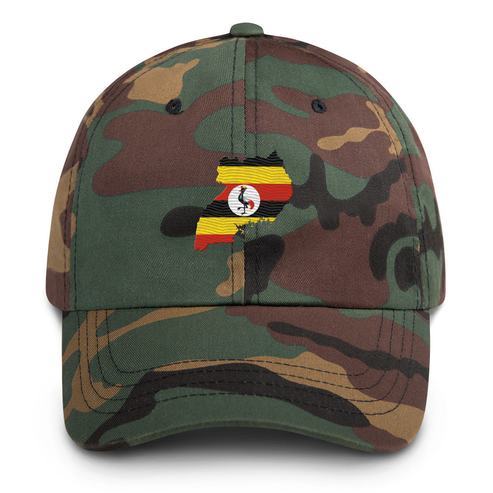 Ugandan Flag Hat