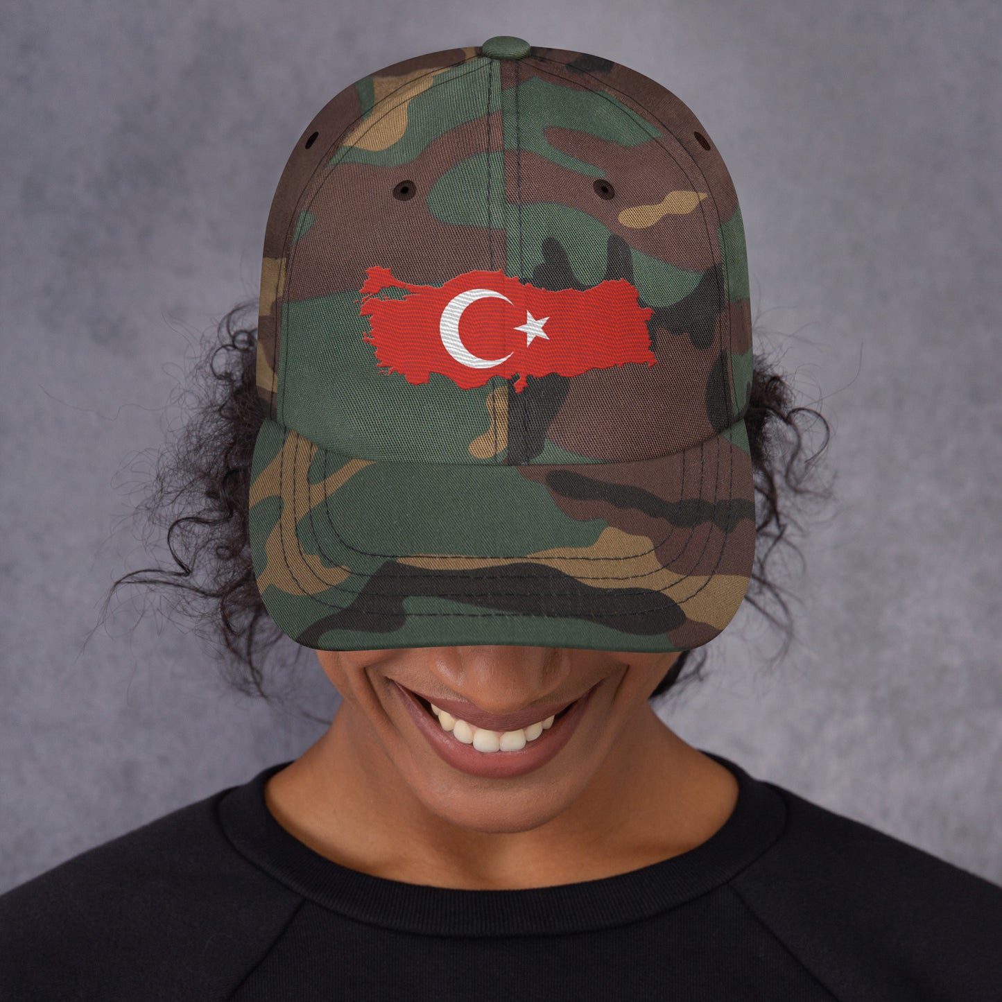 Turkish Flag Hat