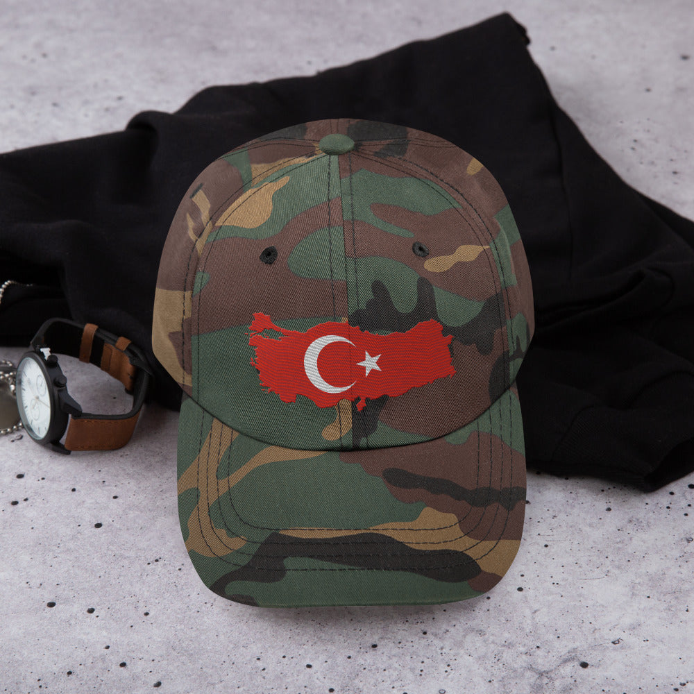 Turkish Flag Hat