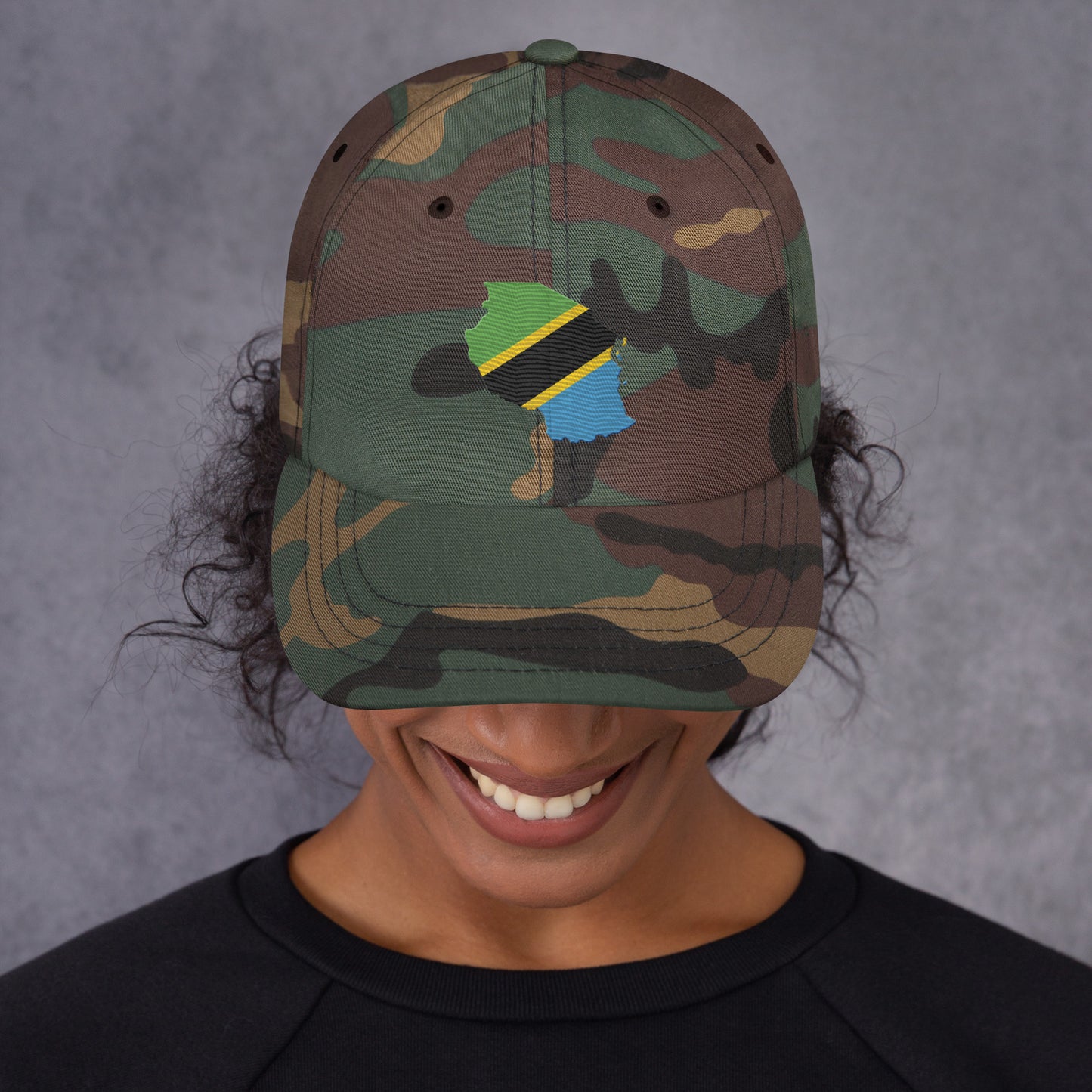 Tanzanian Flag Hat