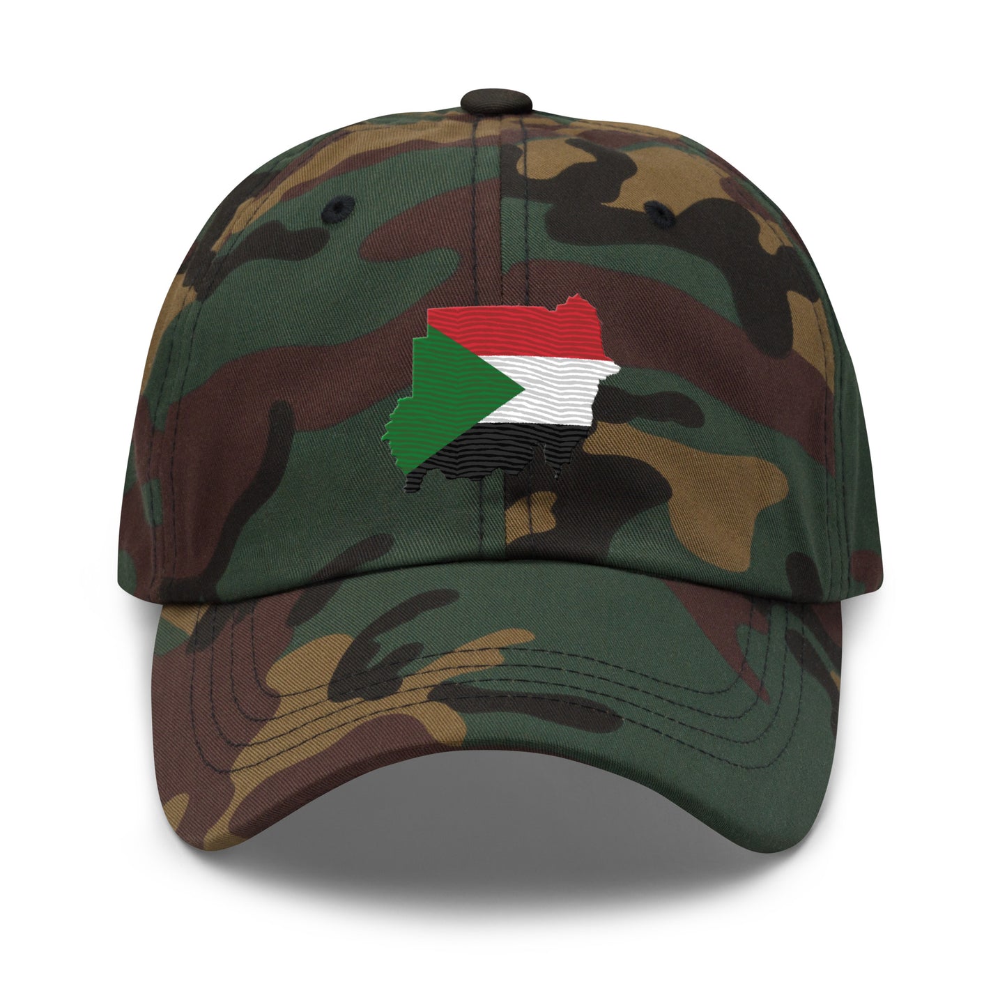 Sudanese Flag Hat