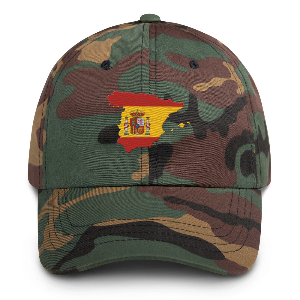 Spanish Flag Hat