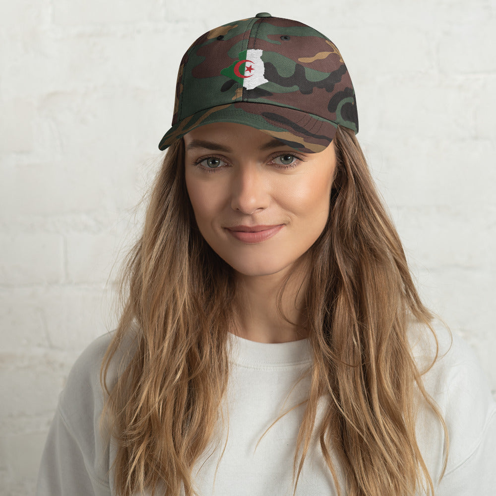 Algerian Flag Hat