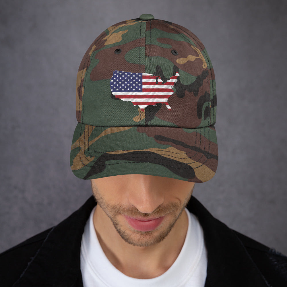 American Flag Hat