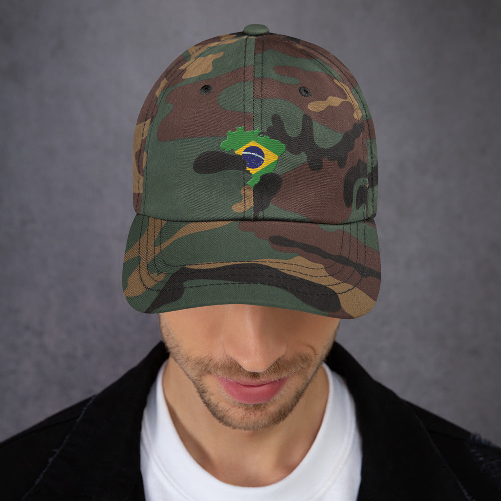 Brazilian Flag Hat