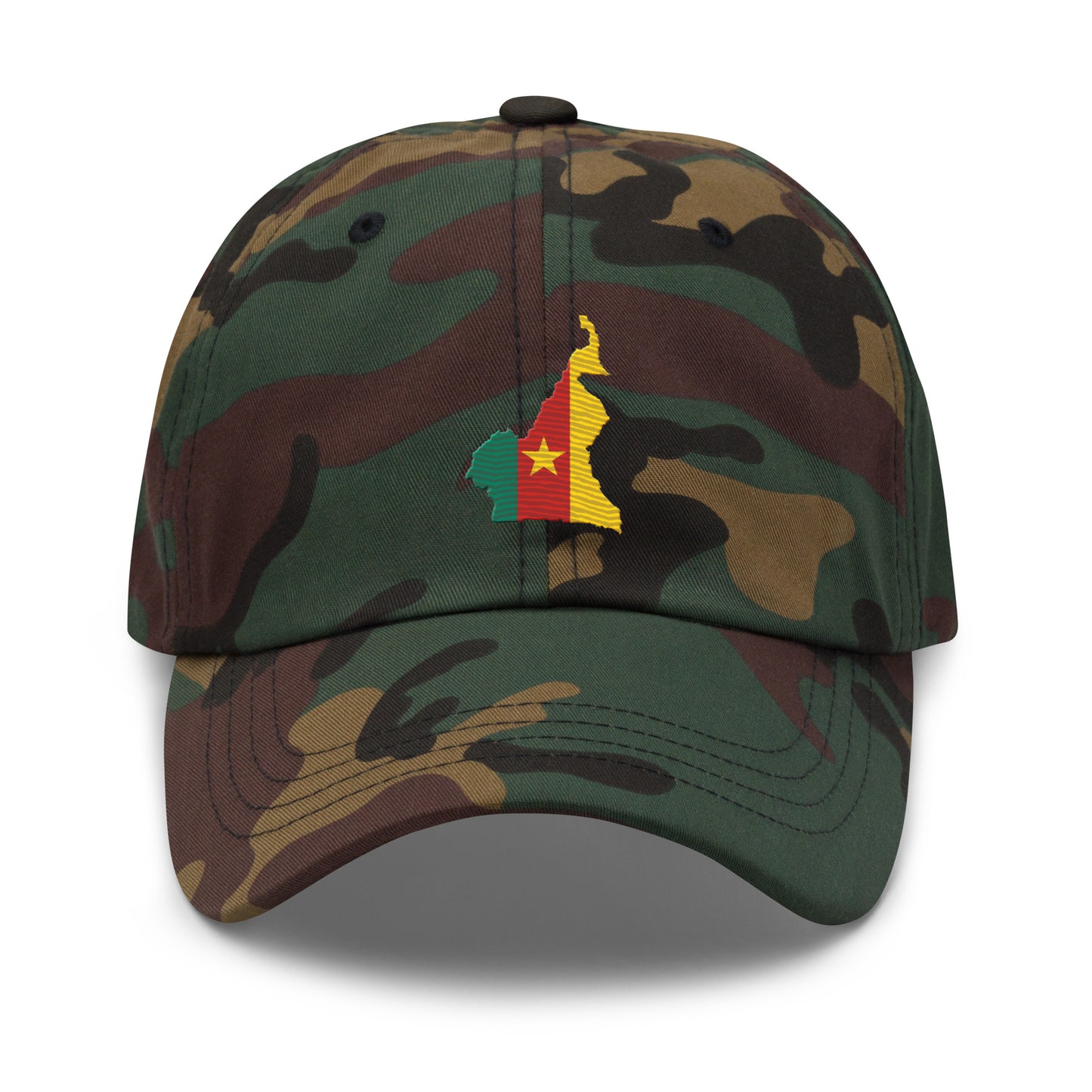 Cameroonian Flag Hat