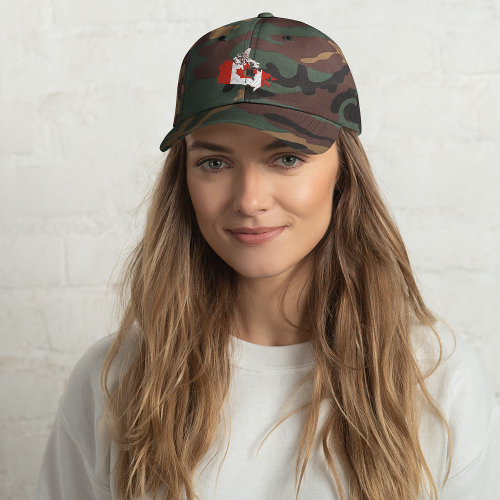 Canadian Flag Hat