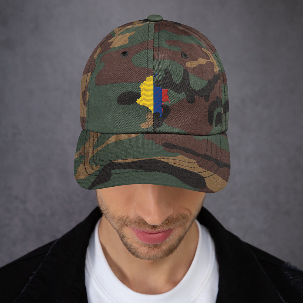 Colombian Flag Hat