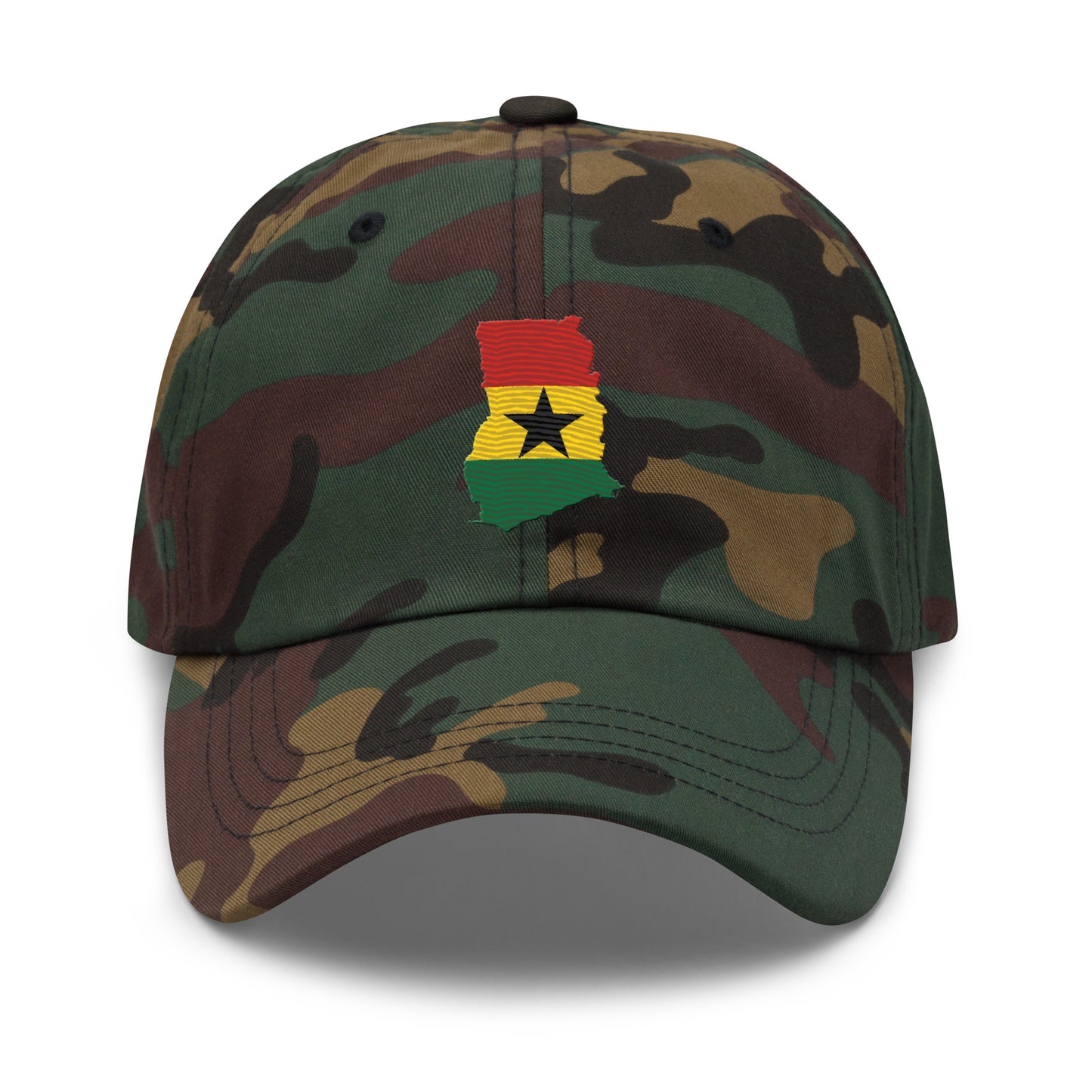 Ghanaian Flag Hat