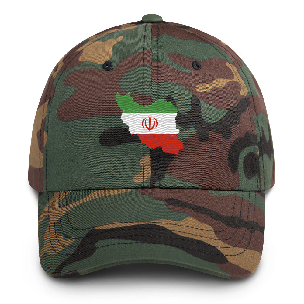 Iranian Flag Hat