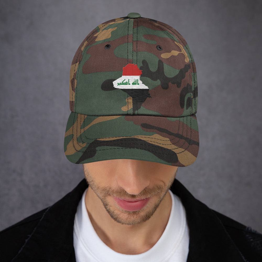 Iraqi Flag Hat