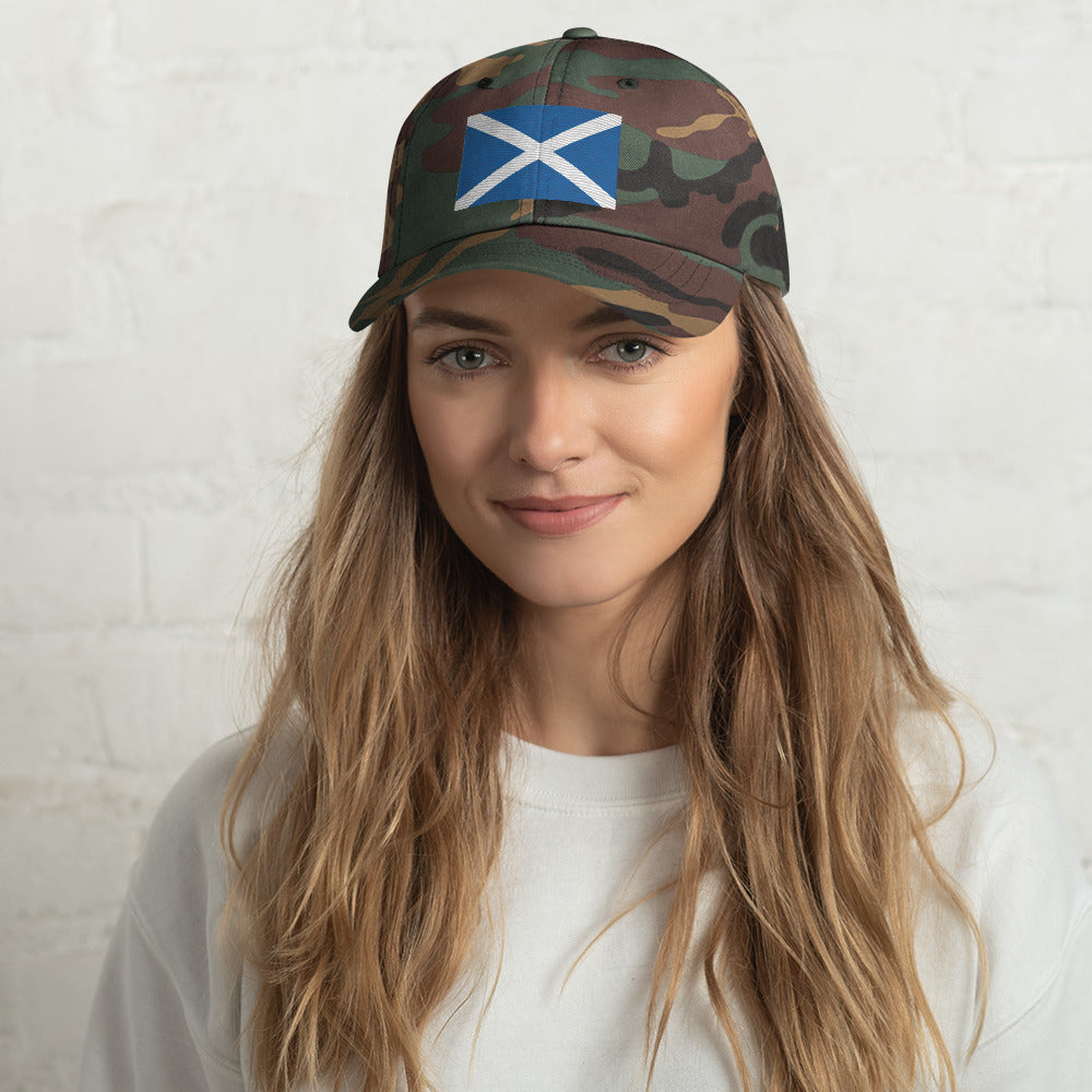 Scottish Flag Hat