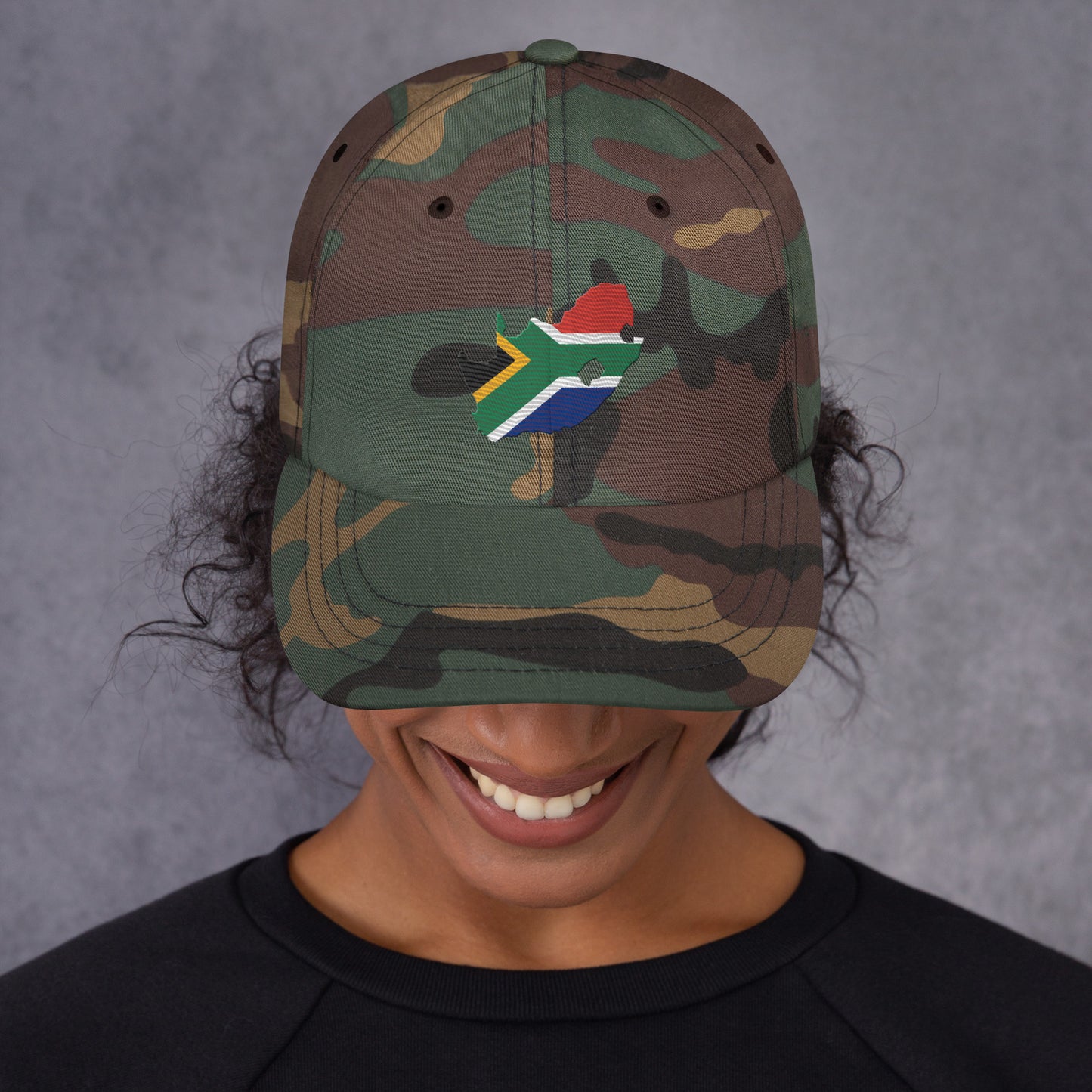 South African Flag Hat