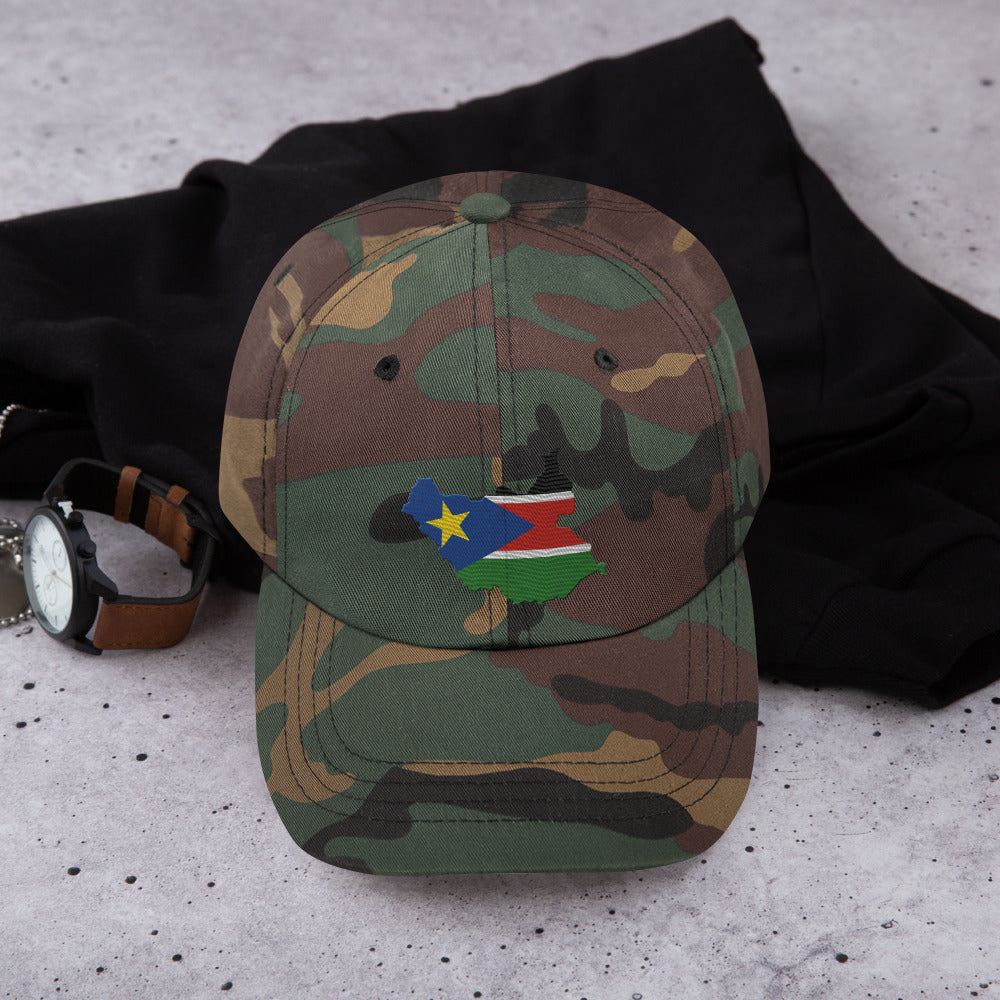 South Sudanese Flag Hat