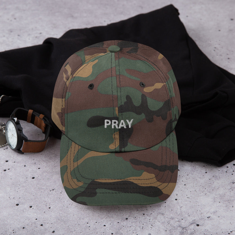 Pray Dad Hat