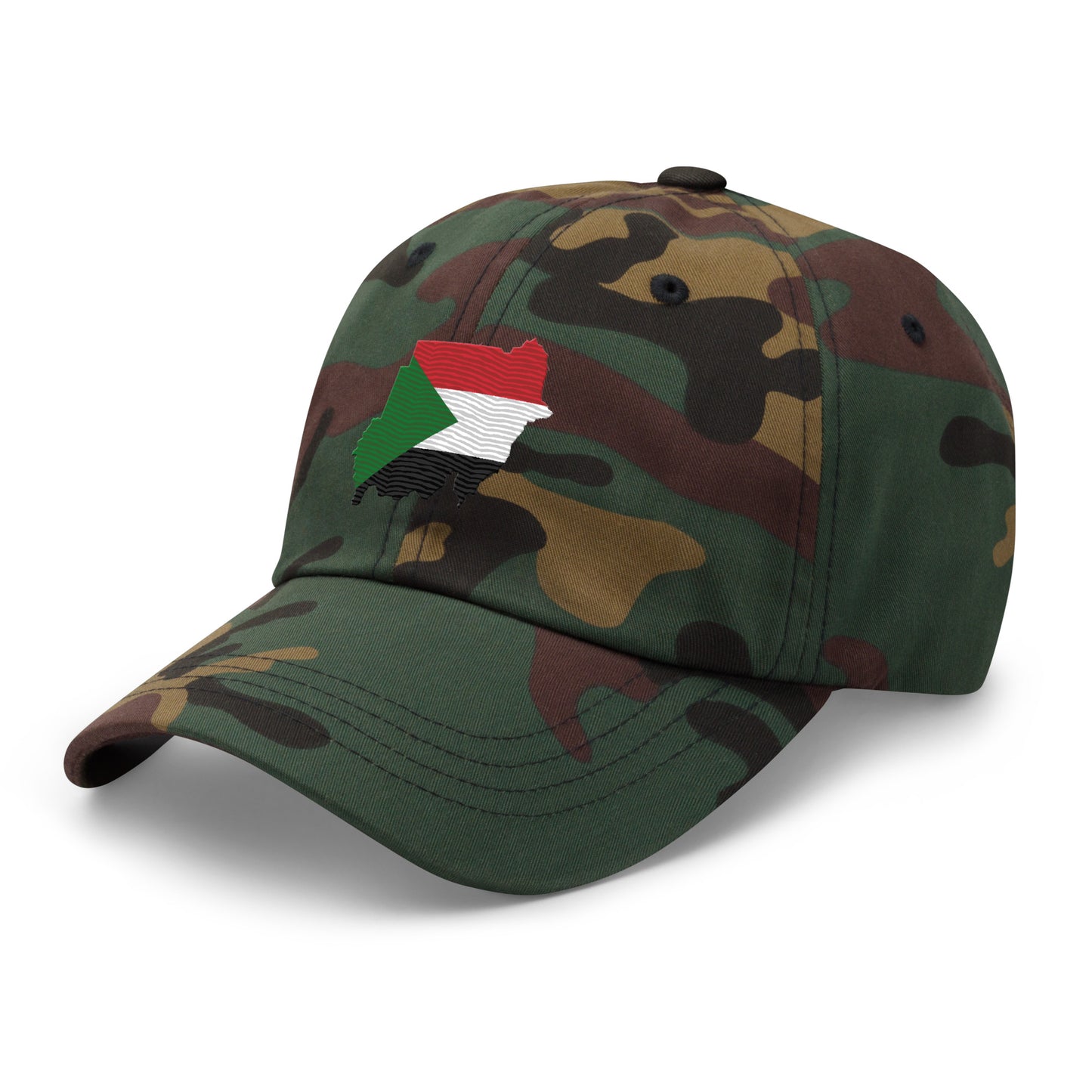 Sudanese Flag Hat