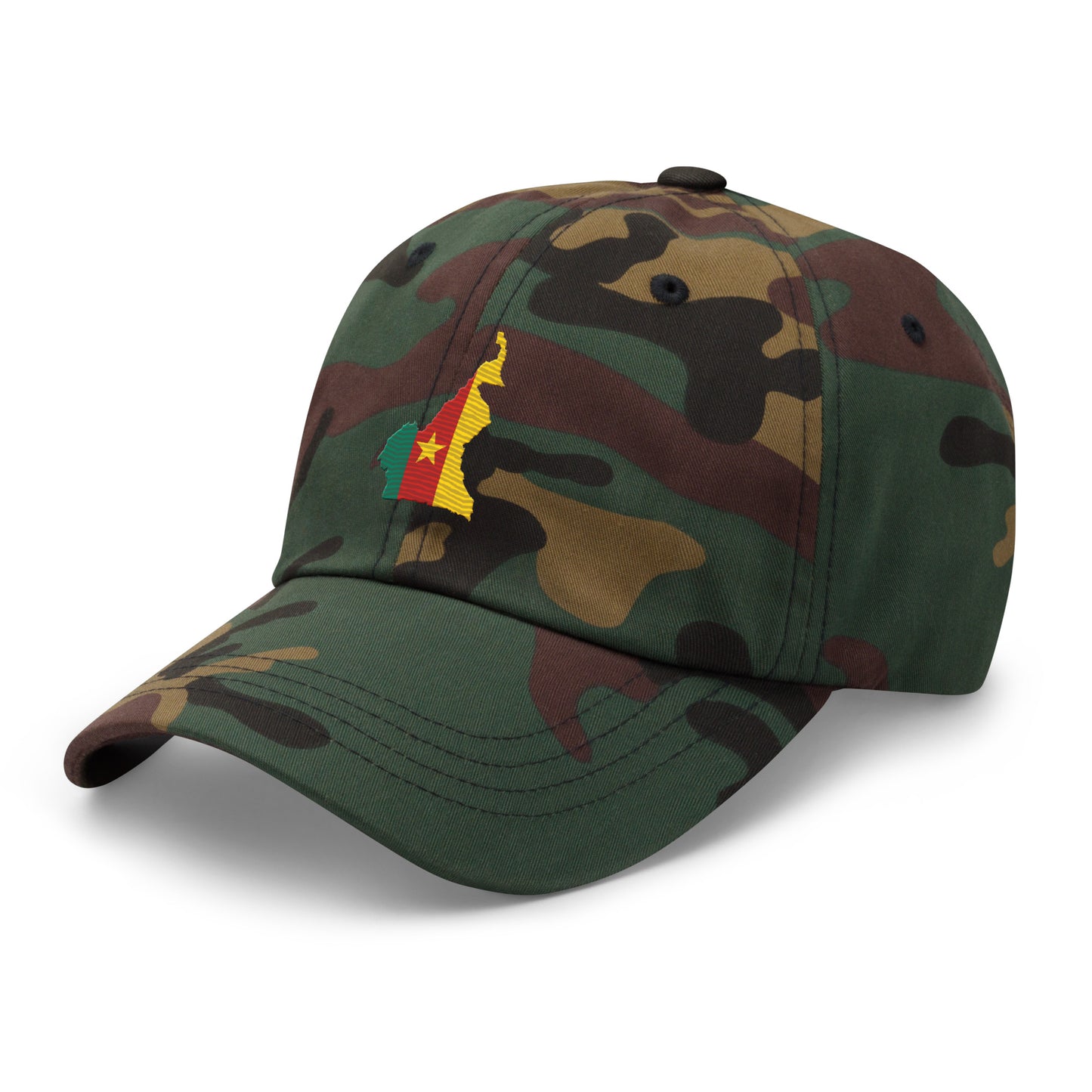 Cameroonian Flag Hat