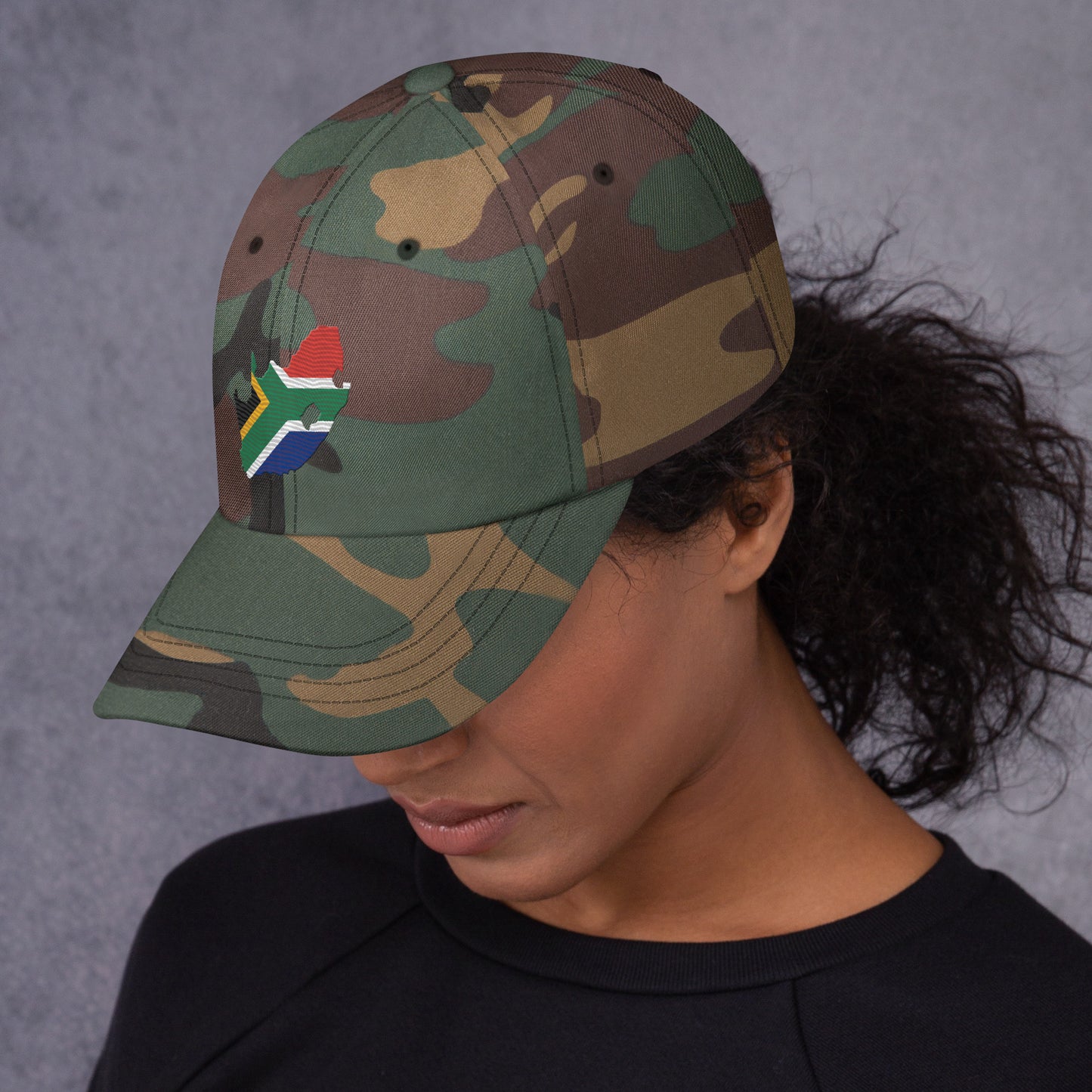 South African Flag Hat