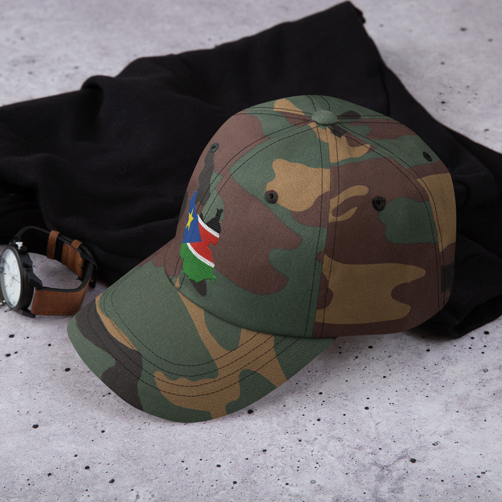 South Sudanese Flag Hat