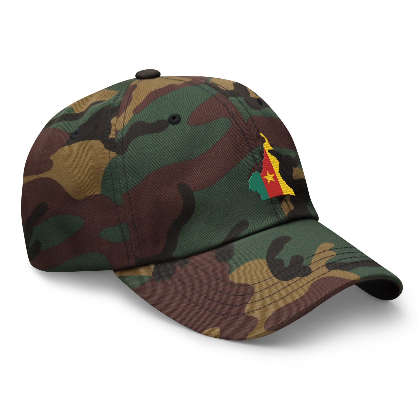 Cameroonian Flag Hat