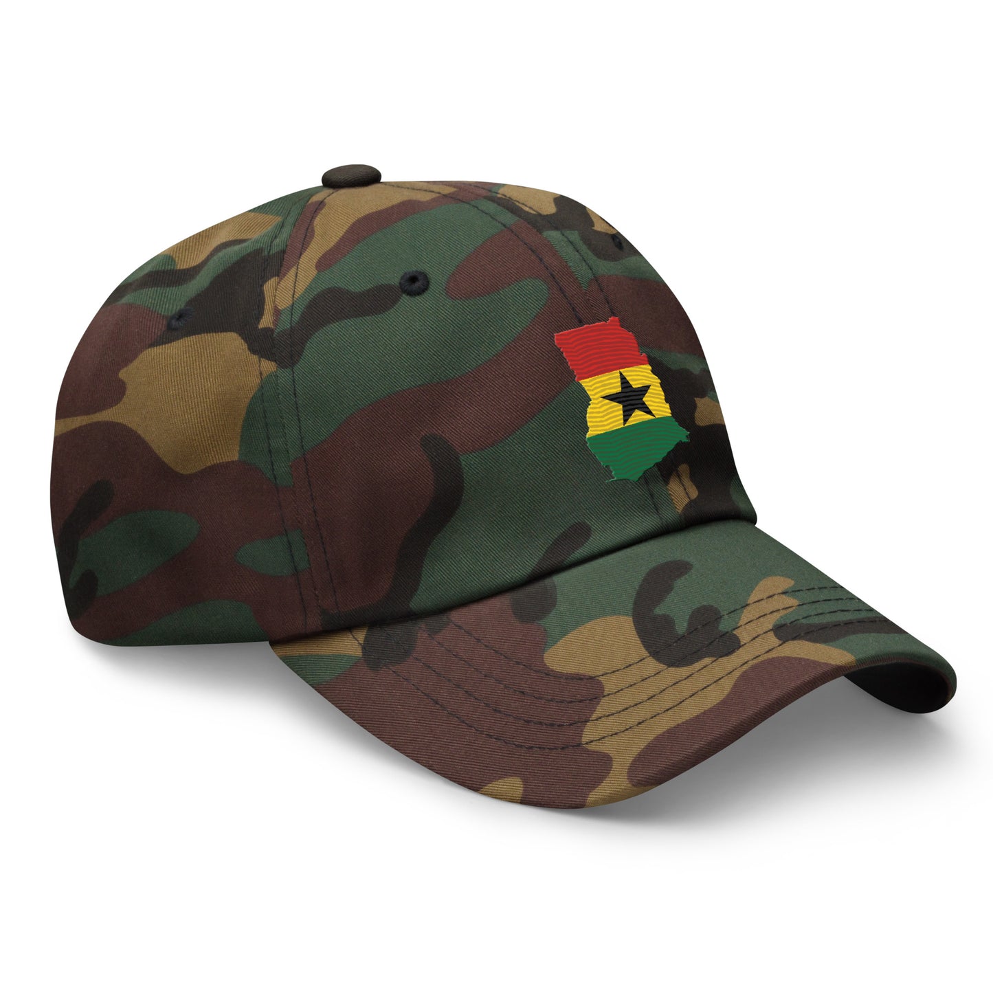 Ghanaian Flag Hat