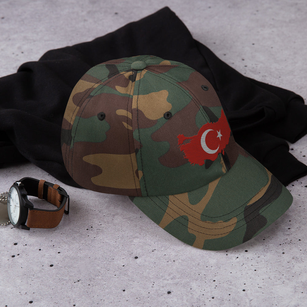 Turkish Flag Hat