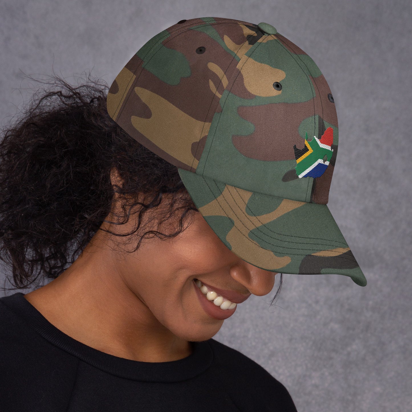 South African Flag Hat