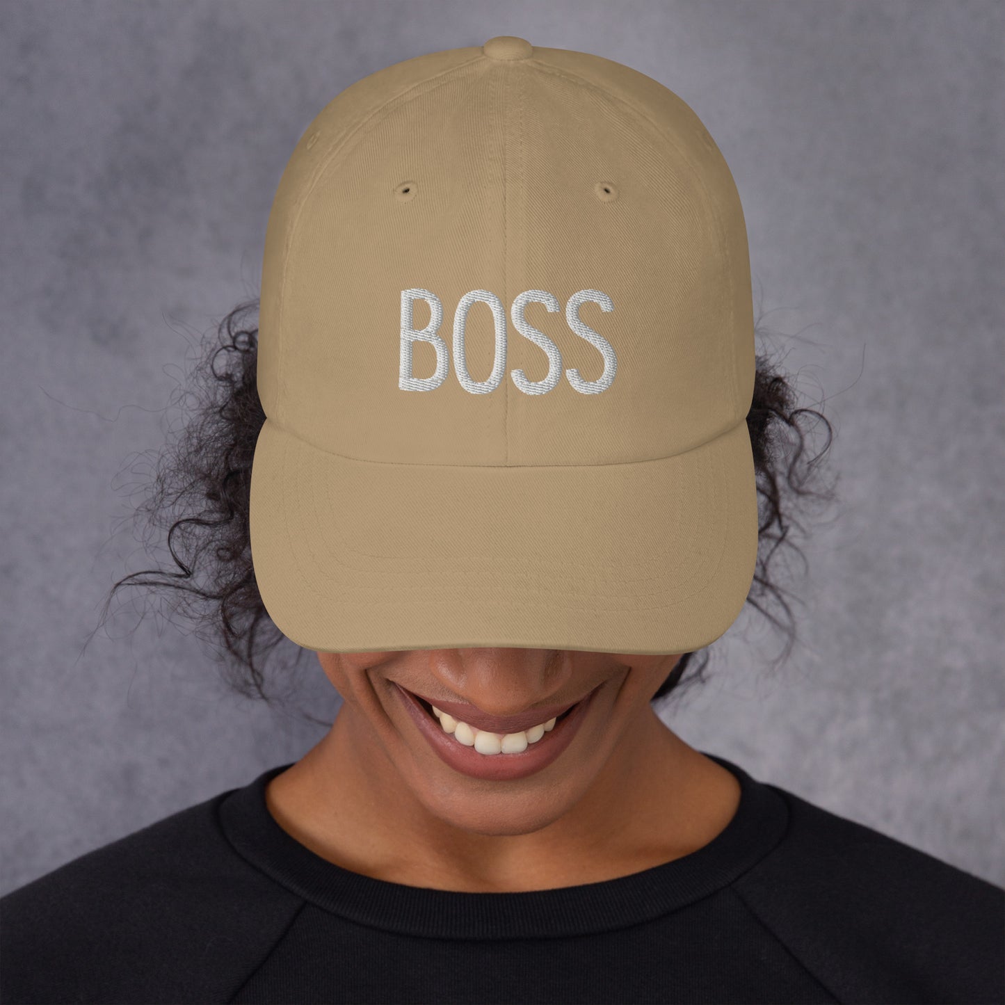 Boss 'Dad' hat