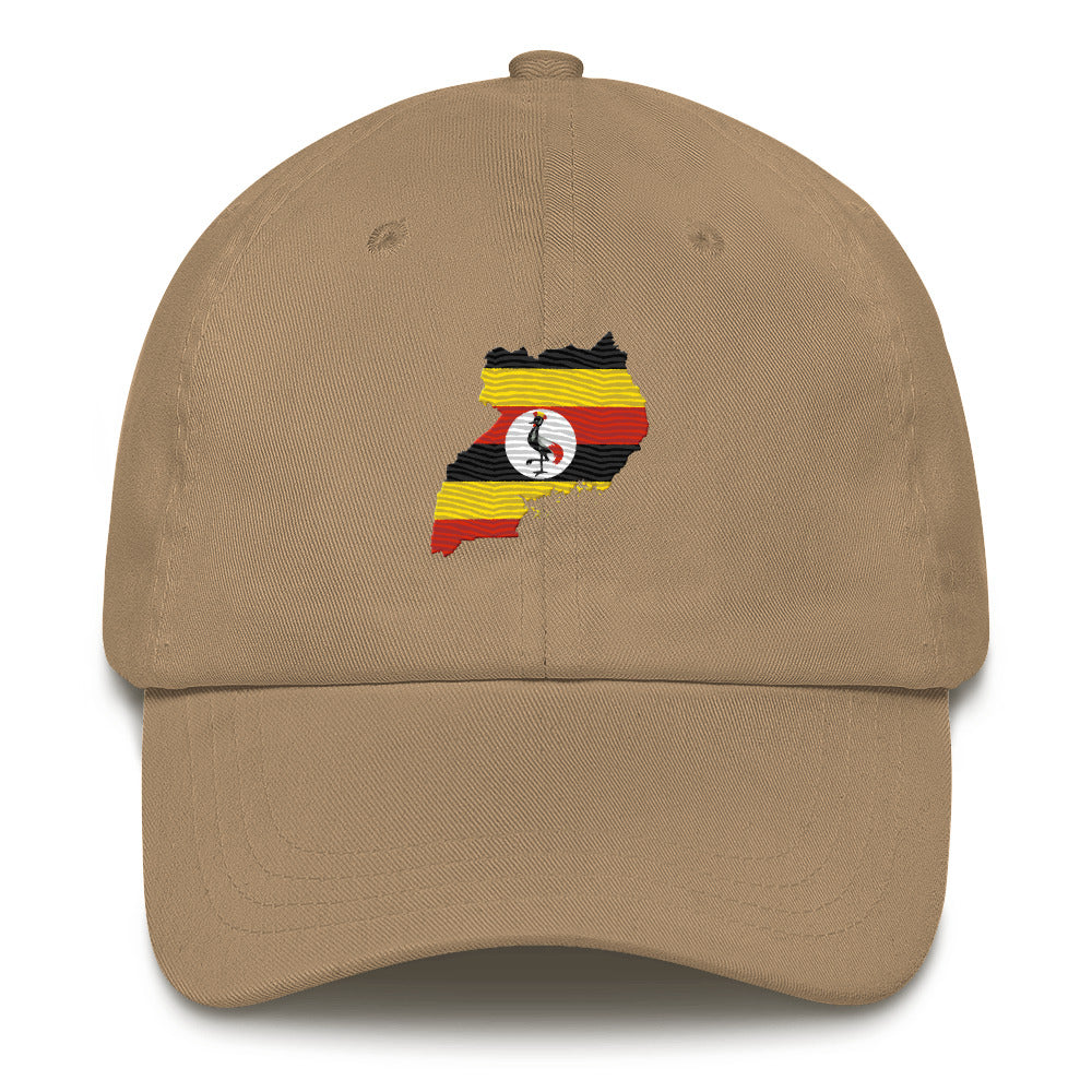 Ugandan Flag Hat