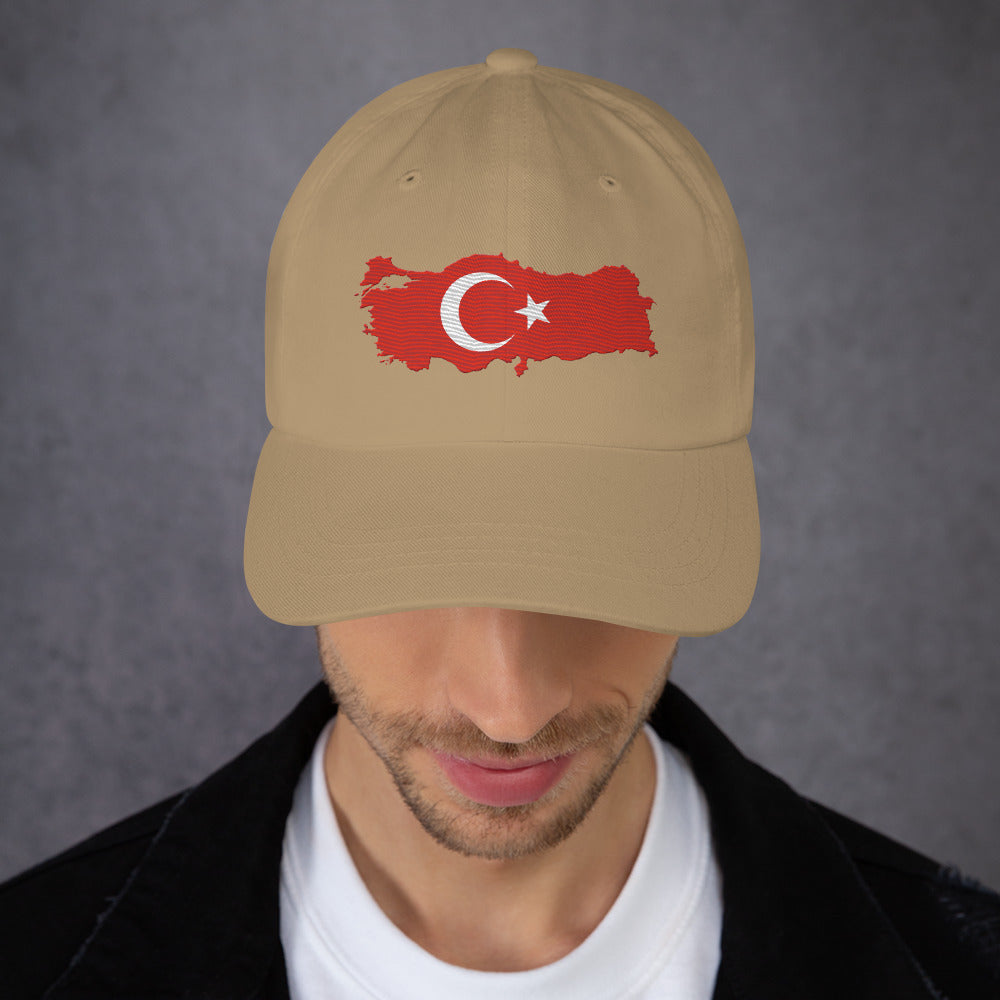 Turkish Flag Hat