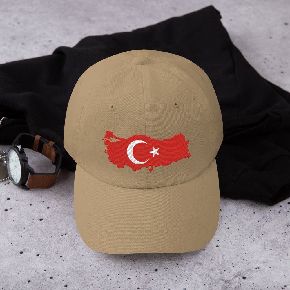 Turkish Flag Hat