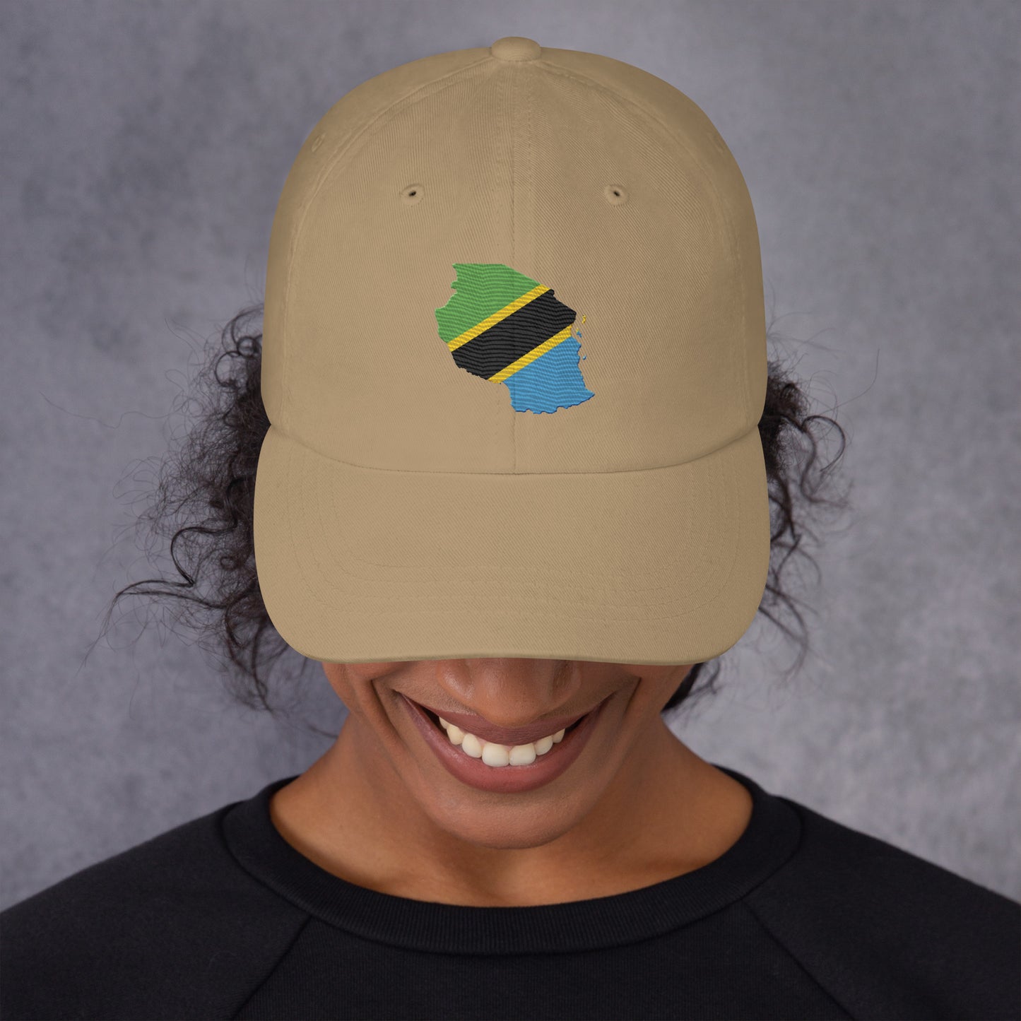 Tanzanian Flag Hat